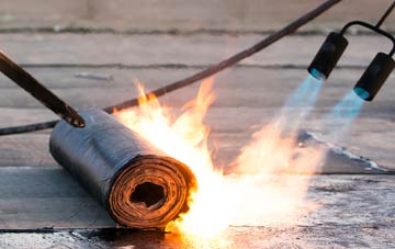 Little Whittingham Green asphalt flat roofing repairs