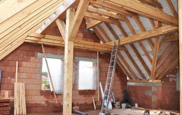Little Whittingham Green attic trusses
