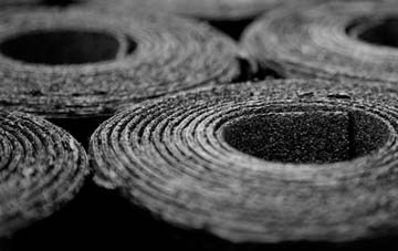 Little Whittingham Green bitumen roof disadvantages