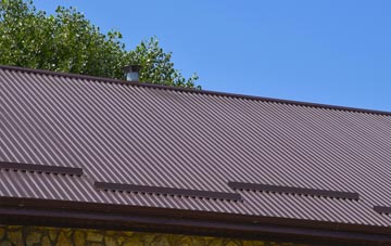 typical Little Whittingham Green corrugated roof uses