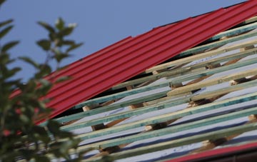 Little Whittingham Green corrugated roofing costs