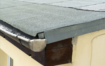Little Whittingham Green flat garage roofing repairs