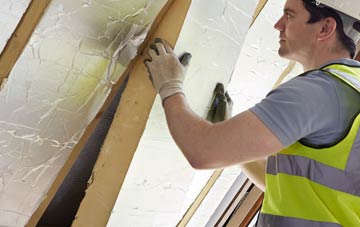 Little Whittingham Green loft insulation