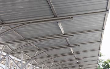 installing Little Whittingham Green metal roofing