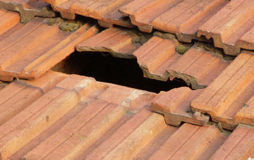 roof repair Little Whittingham Green, Suffolk