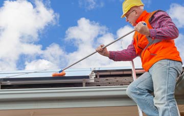 Little Whittingham Green soft wash roof cleaning