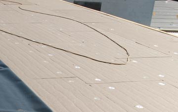 Little Whittingham Green tapered insulation advantages
