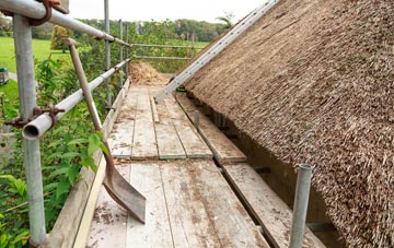advantages of Little Whittingham Green thatch roofing