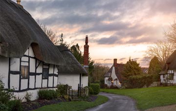 is Little Whittingham Green thatch roofing popular