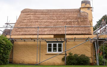 Little Whittingham Green thatch roofing costs