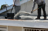Little Whittingham Green flat roofing repair